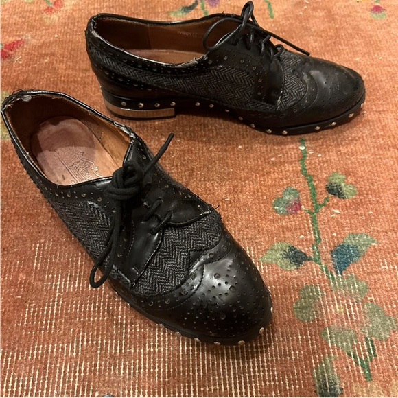 Jeffery Campbell Townsend Oxfords size 8 - Picture 4 of 8